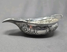 Georgian silver pap boat - pap, /