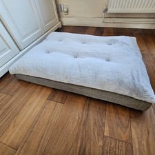 Wainwright's Self Warming Grey Dog Bed Super Soft Large 97cm X 72cm