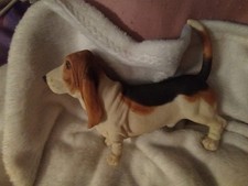 Single Statue Of A Basset