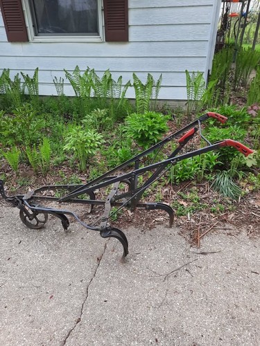 Antique farm garden cultivator - antique,
