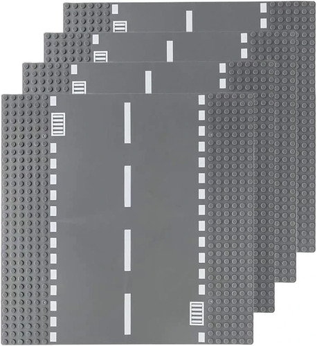 Road base plates 10x10 - road, inches