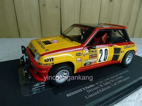 Universal hobbies renault - 1:18,