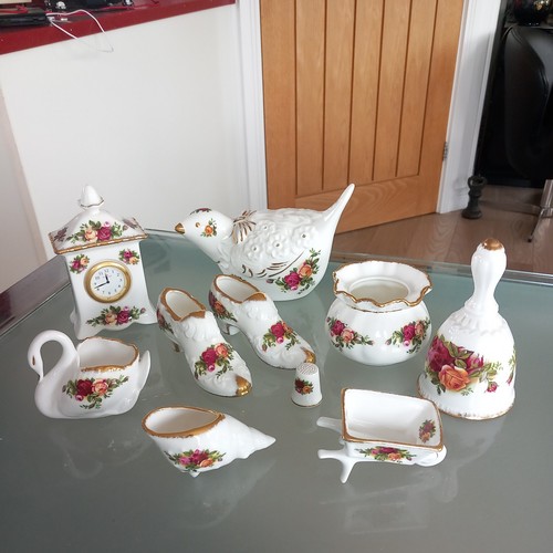 Royal albert old - country, roses