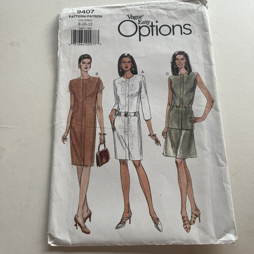 Vogue sewing pattern dress - vogue,