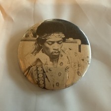 Vintage Jimi Hendrix Pin