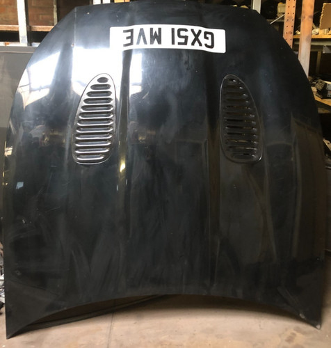 Jaguar xkr bonnet - xkr, hood