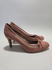 Women’s Pink Suede MONSOON