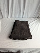 Tu Mens Jeans Brown Corduroy