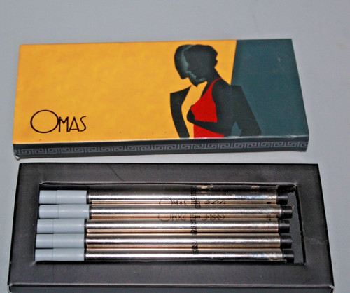 Omas original black rolerball - omas,