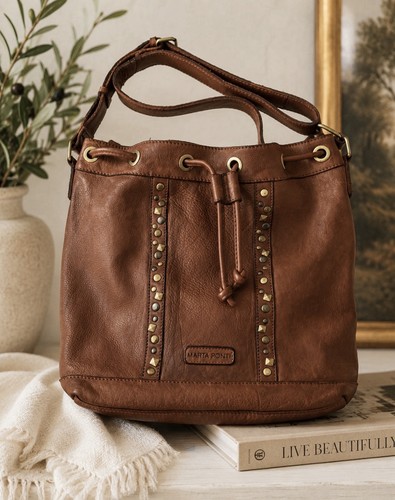 Marta ponti bucket crossbody - ponti,