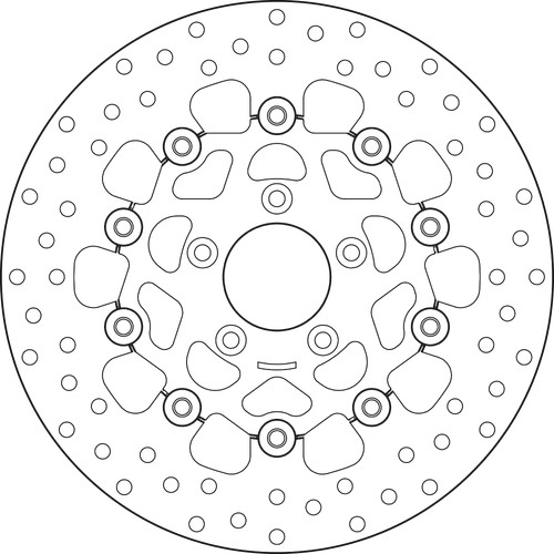 Brembo floating brake - brembo,