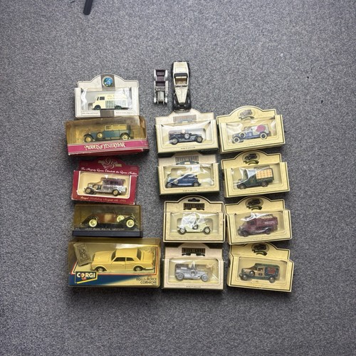 Vintage toy cars job lot - cars,