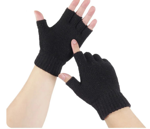 Thermal fingerless gloves mens - gloves,