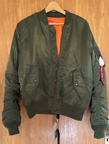 Alpha bomber jacket slim - bomber,