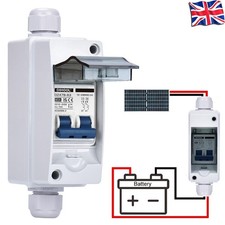 Solar Battery PV Switch DC 40