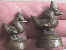 Antique Burmese Opium Weights
