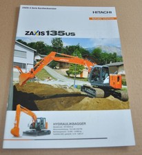 Hitachi Zaxis 135us Excavator
