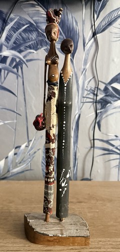 Vintage hand carved african - hand,