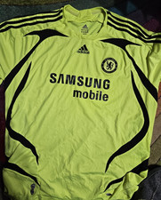 ADIDAS CHELSEA FOOTBALL SHIRT ~ SIZE ADULT 3XL AWAY SHIRT 2007/2008