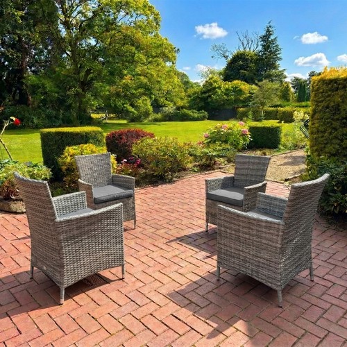Outdoor rattan garden - 4,
