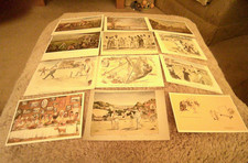 Collection of 13 Old