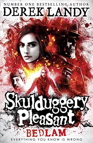Bedlam skulduggery pleasant - bedlam,