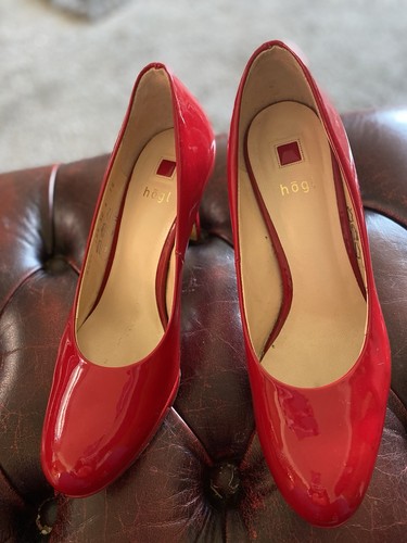 Gorgeous red hogl heels - gorgeous,