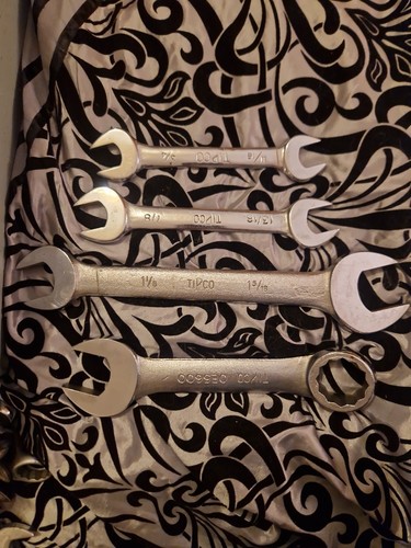 Vintage tipco spanners - 4,