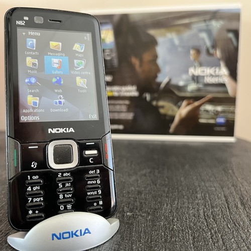 Nokia n82 black - nokia, complete
