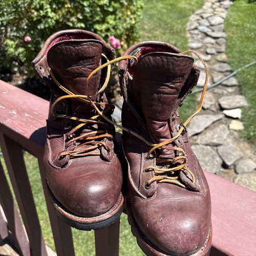 Matterhorn work boots - boots, brown