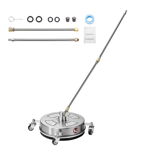 Pressure washer surface - 14",