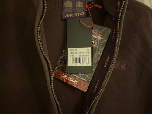 Musto ladies polartec - musto,