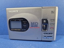 Sony MZ-R35 Walkman Mini Disc