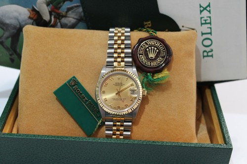 Rolex datejust 31mm 68273 - rolex,