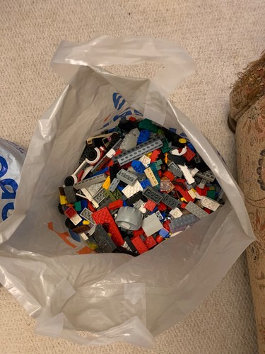 Lego bundle joblot - lego, bag