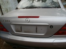 MERCEDES 230 SLK 1999 BOOT
