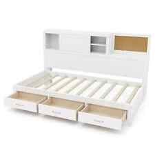 Compact Double Size Wooden