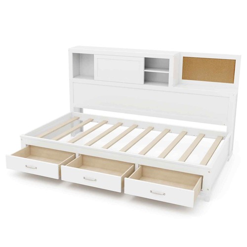 Compact double size - size, wooden
