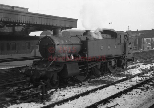 Photo gwr 6116 light engine - ,