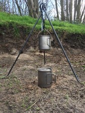 Cooking Tripod  Short Compact