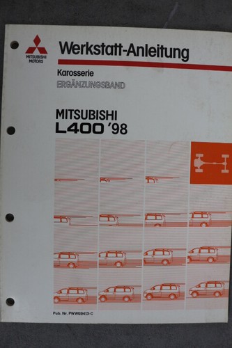 Mitsubishi l400 bodywork - bodywork,