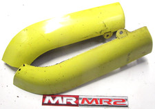 Toyota MR2 MK2 Yellow 567 Rear