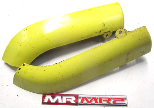 Toyota mr2 mk2 yellow - 567, rear