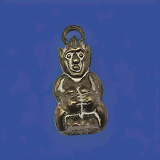 Vintage Lucky PIXIE Charm