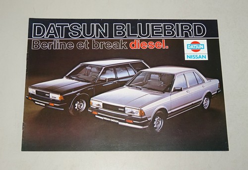 Brochure booklet nissan - booklet,