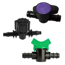 Barbed Irrigation Valves 4mm