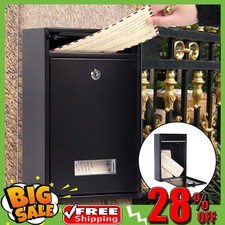 LARGE OUTDOOR POST BOX POSTBOX