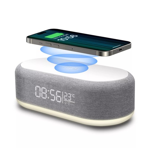Digital alarm clock charging - clock,