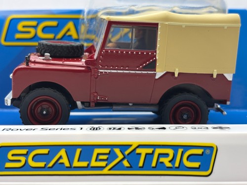 Scalextric c4493 land rover - c4493,