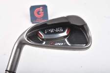 Left Hand Ping G20 #7 Iron / Black Dot / Stiff Flex Ping AWT 2.0 Shaft / Demo